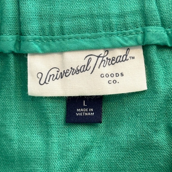 Universal thread linen skirt (Target) - Picture 3 of 5